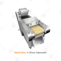 Máquina Procesadora de Vegetales, Cortadora Industrial de Repollo, Cortadora de Vegetales de Hoja, Cortadora de Patatas, Puerro, Zanahoria y Frutas para Granja