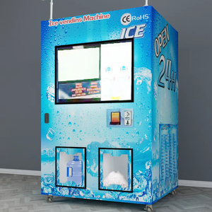 Hot-bán tùy chỉnh tự phục vụ Ice Maker Máy bán hàng tự động Ice Máy bán hàng tự động với Vận chuyển nhanh chóng - Product Image 1