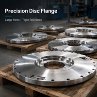 Bride de disque de remplacement personnalisée pour pièces de rechange de machines et maintenance d'équipements