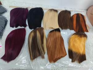 Promotion Let'sfly 32$ : Closure en dentelle 2x6, Cheveux humains vierges bruts vietnamiens Remy, colorés SDD, coupe Bob, lisses et rebondissants, courts, originaux - Product Image 5