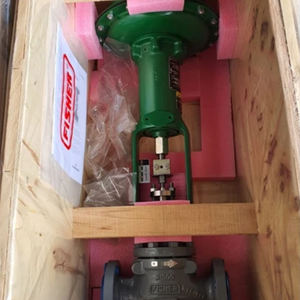 Emerson Fisher HP valvola di controllo | Valvola di controllo a sfera singola ad alta pressione o ad angolo per applicazioni industriali - Product Image 4