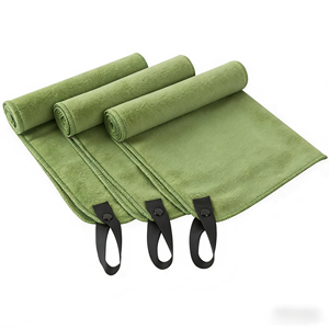 Serviette en microfibre ultra douce en gros - Absorbante, personnalisable, idéale pour le yoga chaud et l'entraînement - Product Image 3