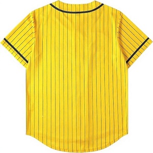 Nouveaux maillots de baseball personnalisés en gros avec logo, sublimation, séchage rapide, respirants, broderie - Product Image 3