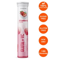 Penjualan Terbaik label pribadi pemutih kulit pil glutathione vitamin c glutathione effervescent glutathione