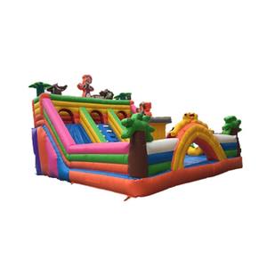 <span class=keywords><strong>Château</strong></span> <span class=keywords><strong>gonflable</strong></span> à rebond commercial en PVC, liquidation de maison à vendre - Product Image 5