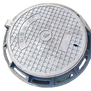 특정 지역의 경량 또는 소형 자동차용 내식성 및 잠글 수 있는 직사각형 맨홀 커버 - Product Image 2