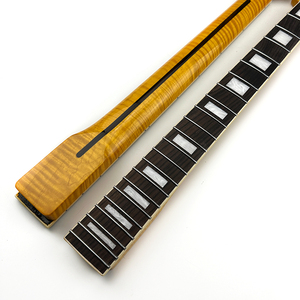 คอกีตาร์แบบกำหนดเอง 22 เฟรต รุ่น TL ลายไม้เฟลมเมเปิล ลดราคาพิเศษ - Product Image 1