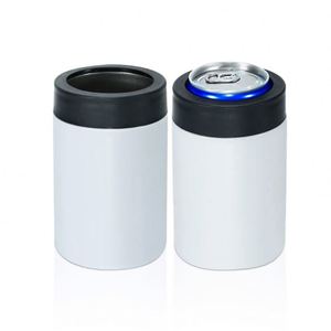 12oz Double-Layer Vacuum Insulated Can 304 Stainless Steel Thermal <b>Cup</b> Beer Cola Can Easy-Open Portable Car Use Gift <b>Cup</b> 6-12hr - Product Image 5