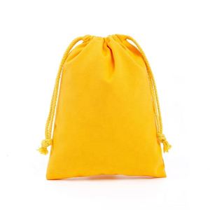 Sacs en mousseline de coton biologique avec logo personnalisé, pochette de shopping, sac à cordon en toile, sac anti-poussière - Product Image 1