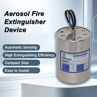 Installation facile, dispositif d'extinction d'incendie automatique à aérosol de 500 g, équipement de protection contre l'incendie pour boîte électrique