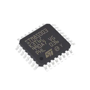 STM8S003K3T6C LQFP32 yeni orijinal elektronik bileşenler MCU mikrodenetleyici entegre devreler STM8S003K3T6C