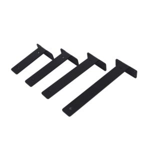 Support mural invisible en métal pour <span class=keywords><strong>panneau</strong></span> <span class=keywords><strong>de</strong></span> <span class=keywords><strong>bois</strong></span> - Product Image 4