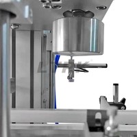 Tafelblad T-Kurk Persafdichting Capping Machine Voor Gin Wijn Whisky Liquor Flessen Duwstop
