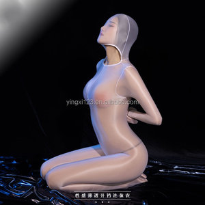 Nuova Calda Offerta: <span class=keywords><strong>Collant</strong></span> Sexy Aderenti ad Alta Elasticità <span class=keywords><strong>con</strong></span> Apertura all'Inguine, Pezzo Unico Senza Necessità di Rimozione - Product Image 6