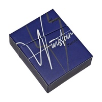 Caja de Cartón Clásica Estilo Cigarrillo Pequeño, Caja con Tapa Magnética, Caja de Exhibición para Mini Conos Pre-enrollados