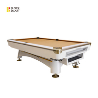 Table de billard professionnelle en ardoise, très vendue, table de billard américain, table de billard 9 boules pour bar, club de billard