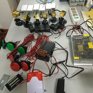 La vida Real <span class=keywords><strong>escape</strong></span> matriz láser accesorios laberinto láser para la Cámara de los secretos juego interesante y arriesgando láser verde, habitación - Product Image 3