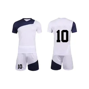 Uniformes de futebol personalizados para homens, uniformes de futebol respiráveis, conjuntos de uniformes de futebol personalizados, novo design