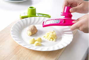 Đồ Dùng Nhà Bếp Phụ Kiện Nhà Bếp Dụng Cụ Cắt Tỏi Đa Năng Dụng Cụ Nạo Gừng Dụng Cụ Nghiền Tỏi Mini - Product Image 4