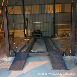 Elevador de Cuatro Postes Tugashite TJST-6835 de 1300 kg, Equipo de Mantenimiento y Reparación de Automóviles con Protección Contra Sobrecargas - Product Image 1