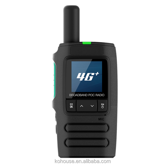 Mini Handheld Two-way Radio 4G Network POC Radio Sim Card Communication Transceiver Talkpod C12