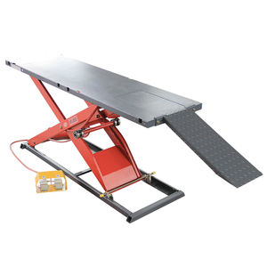 TFAUTENF 450kg 992LBS Mesa elevadora de motocicleta de aire neumático Elevador hidráulico de motocicleta - Product Image 2