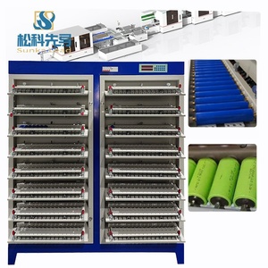 512 5V 3A 6A 512 Channels 18650 Lifepo4 <b>Battery</b> Capacity <b>Tester</b> 21700 32650 32140 Cylinder Cells <b>Battery</b> <b>Testers</b> - Product Image 1