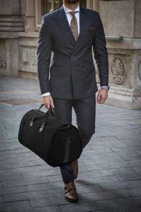 Nuovo Arrivo Stupefacente di disegno di Affari Da Viaggio weekender Sacchetto di Indumento - Product Image 6