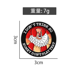 I Do Not Think so Homey Do Not Play That Enamel Pin Classic 90s Comedy Clown TV Show Brooch Lapel Badge Jewelry Wholesale - Product Image 6