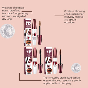 <span class=keywords><strong>Mascara</strong></span> waterproof longue tenue pour les yeux sensibles - Léger, volumisant, recourbant, sans grumeaux - Product Image 3