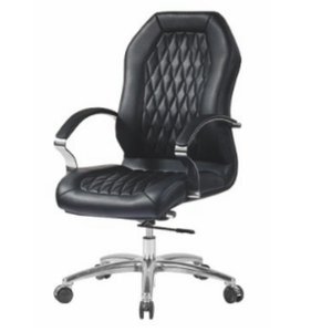 Silla de oficina moderna y cómoda de cuero 36019-1713C/B/A - Product Image 3