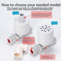Vente chaude 1/2 "3/4" 1 pouce plateau de graines vanne à flotteur hydroponique incubateur d'oeufs sans puissance vanne à flotteur réservoir d'eau vanne à bille à flotteur