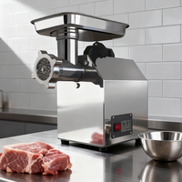 Broyeur électrique silencieux multifonctionnel industriel pour viande de poisson et os pour bureau