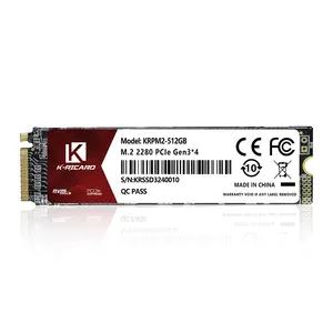 K-Ricard unità SSD ad alta velocità 1 tb 512gb pcie gen 3x4 nvme tlc disco rigido ssd
