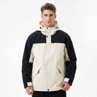 Veste coupe-vent unisexe d'hiver pour l'extérieur avec logo personnalisé, imperméable, coupe-vent, en polaire épaisse, vente en gros, voyage et randonnée