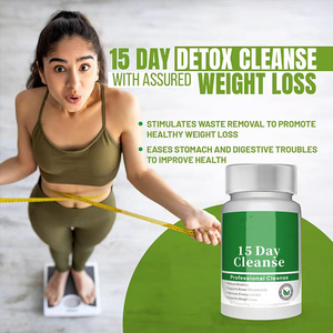 Capsules Détox 15 Jours en Gros pour la Santé Intestinale, le Soutien du Côlon et le Confort Digestif – Saveur Baies Mixtes – Complément pour Adultes - Product Image 3