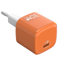 Cargador de Pared USB Tipo C de 30W, Adaptador de Corriente USB C de Carga Rápida para iPhone/iPad/mini/Galaxy S25
