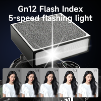 Flash pour appareil photo numérique Beiyang MF-12 Mini, studio photo universel, Speedlite, télécommande sans fil, synchronisation haute vitesse, portable