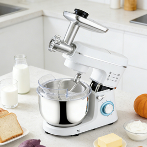 Nouveau Batteur sur socle électrique mini pour pâtisserie et cuisine, mélangeur de pâte, modèle NS01007 - Product Image 2