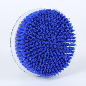 Brosse rotative de polissage DA de haute qualité de 5 pouces avec poils en nylon bleus pour <span class=keywords><strong>le</strong></span> nettoyage des tapis de voiture et des meubles - <span class=keywords><strong>Depot</strong></span> QYWB03S - Product Image 1
