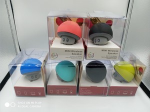 Phim Hoạt Hình Nhỏ Đầu Nấm Năng Lượng Mặt Trời Powered <span class=keywords><strong>Wireless</strong></span> Loa Ngoài Trời Di Động Không Thấm Nước Ngoài Trời Loa Nhỏ - Product Image 6