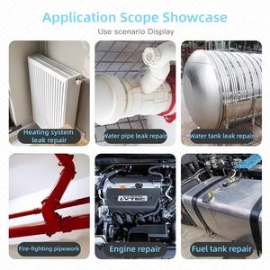Compuesto de Reparación de <span class=keywords><strong>Hierro</strong></span> TS-111, Compuesto de Reparación de Metales Súper Resistente, 250g, Resistente a Altas y Bajas Temperaturas - Product Image 4