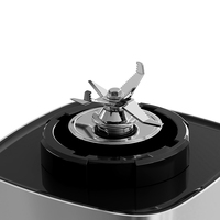 Licuadora Eléctrica RANBEM de Alta Resistencia con Velocidad Variable, 6 Cuchillas y Capacidad de 2000 ml para Uso Doméstico en la Cocina
