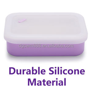 Portasapone Viola Ecologico in Silicone a Doppio Strato con Ventosa, Moderno Supporto da Cucina, Grado Alimentare, Portatile per Bagno, Hotel, Scuola - Product Image 3