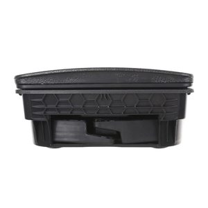 Porte-gobelet pour accoudoir arrière de la console centrale 1K0862532 pour Volkswagen Jetta Golf MK6 en plastique noir beige - Product Image 3