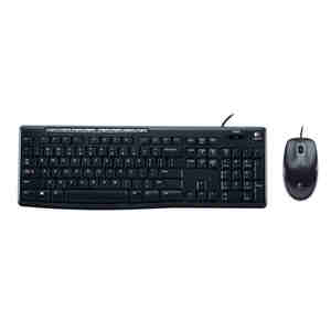 Nouveau pour <span class=keywords><strong>Logitech</strong></span> MK200, <span class=keywords><strong>clavier</strong></span> et <span class=keywords><strong>souris</strong></span> filaires multimédias USB étanches, ensemble complet pour ordinateur portable, <span class=keywords><strong>clavier</strong></span> et <span class=keywords><strong>souris</strong></span> silencieux - Product Image 5