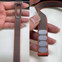 Tali Jam Tangan Pengganti Olahraga Ringan dan Bernapas dari Bahan Nilon dengan Pengait dan Pengunci yang Dapat Disesuaikan untuk Google Fitbit Air