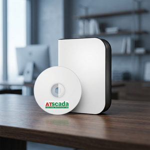 Logiciel SCADA haut de gamme ATSCADA 65 536 Tags avec licence de fonctionnement, affichage LCD, alimentation solaire, surveillance à grande échelle en plastique, IIoT, licence à vie - Product Image 2