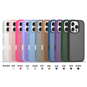 2 Trong 1 Điều Khiển Thông Minh Máy Ảnh Nút Trường Hợp Điện Thoại Sa Mạc Titan Cho <span class=keywords><strong>Iphone</strong></span> 16 Pro Max 16 Cộng Với Bán Buôn Điện Thoại Phụ Kiện - Product Image 6