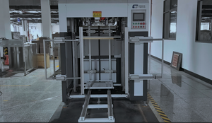 Productieve volautomatische visie-geleide compacte stansmachine met pallet-aanvoer en -lossing, ideaal voor drukwerk en verpakkingen - Product Image 2